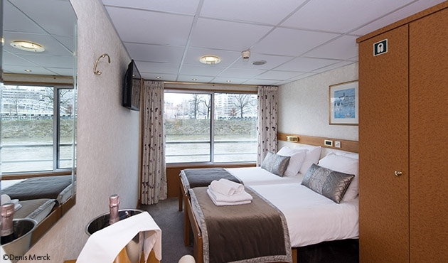 Pont supérieur 2 lits jumeaux ajustables – [GLS_PS]