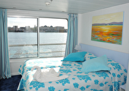 Cabine sur Pont Supérieur avec 2 Lits Jumeaux Ajustables – [GLS_PS]