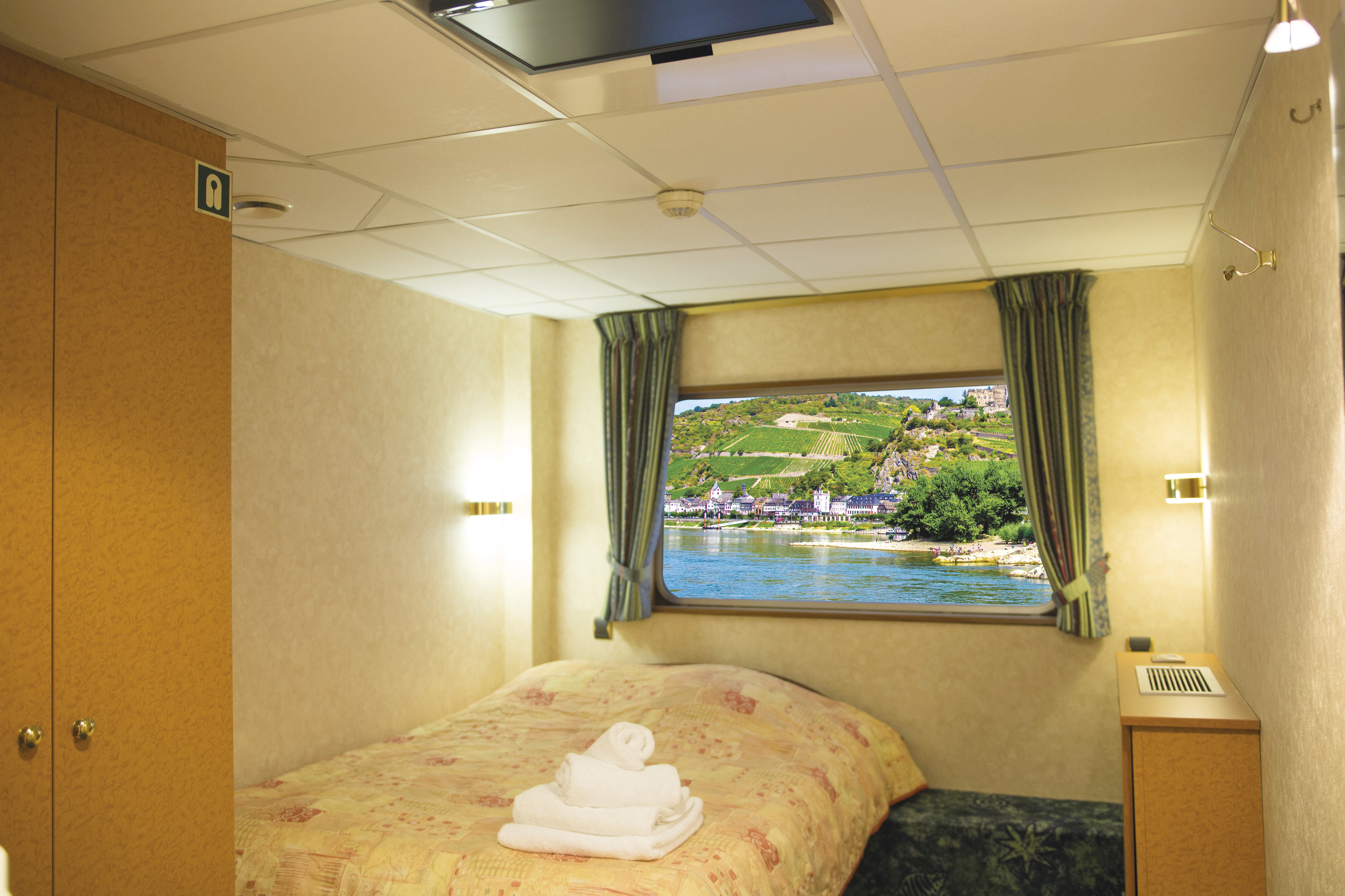 Pont principal 1 Lit simple – [SGL_PP]