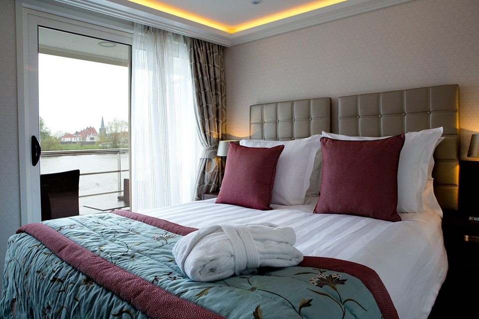 Kabine mit Balkon-[AB]