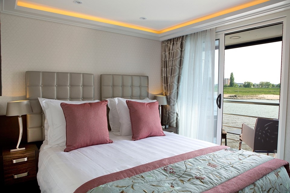 Kabine mit Balkon-[AA]