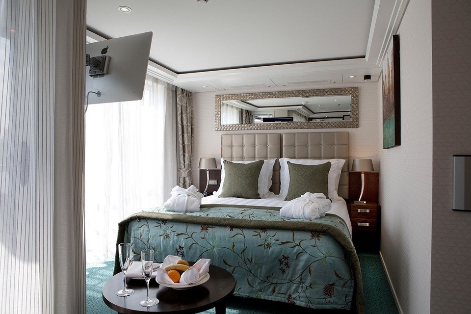 Kabine mit Balkon-[AA+]