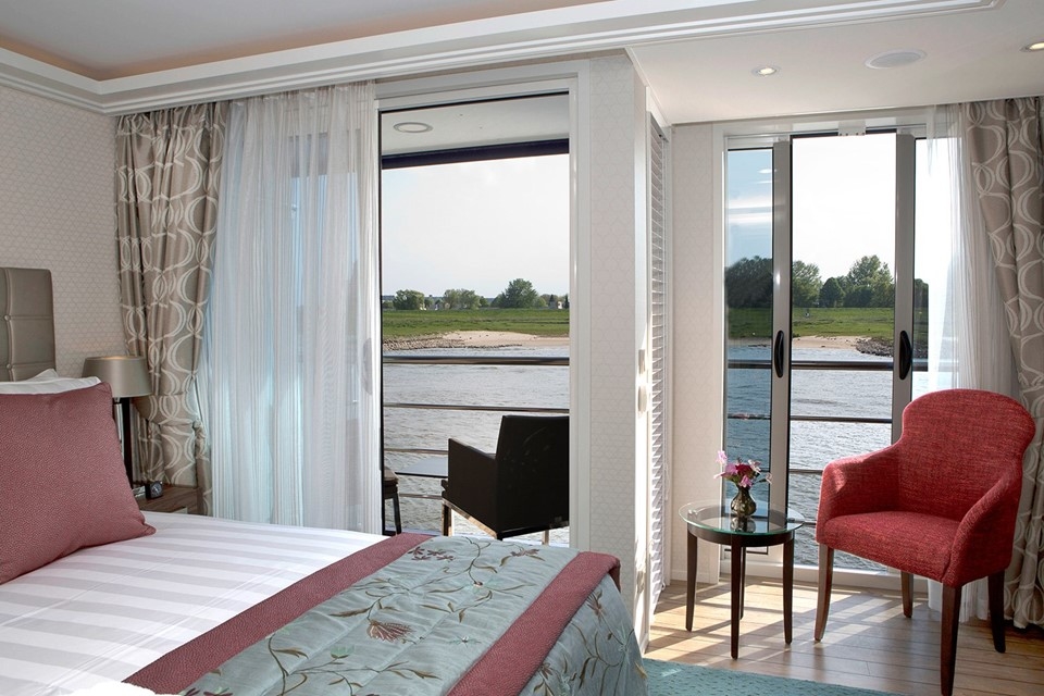 Kabine mit Balkon-[BB]