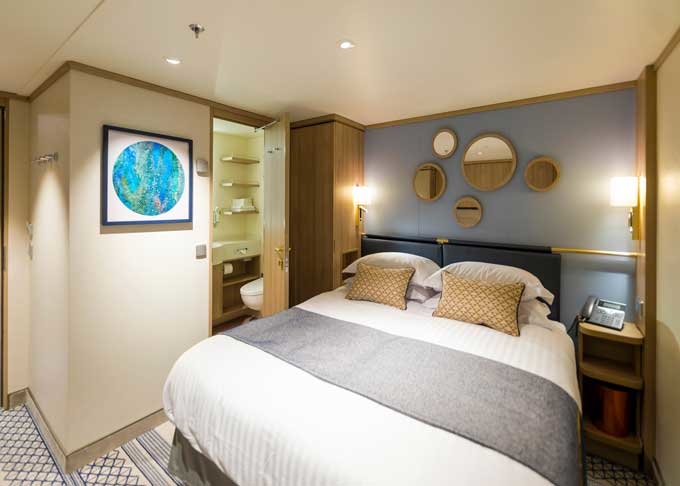 Cabine intérieure – [PD]