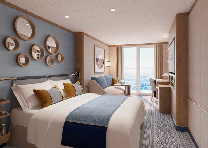 Cabine avec balcon – [GZ]