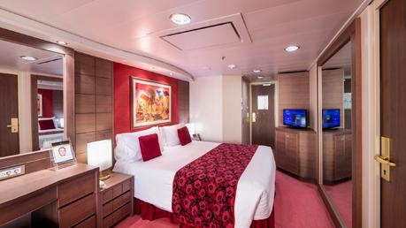 2 cabines communicantes Family avec balcon – [FLA]