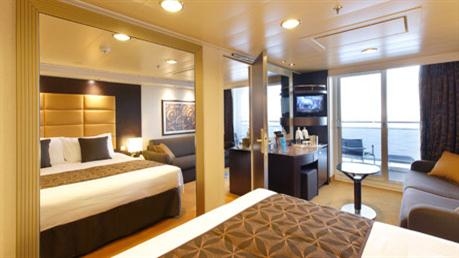 2 cabines communicantes Family avec balcon – [FLA]