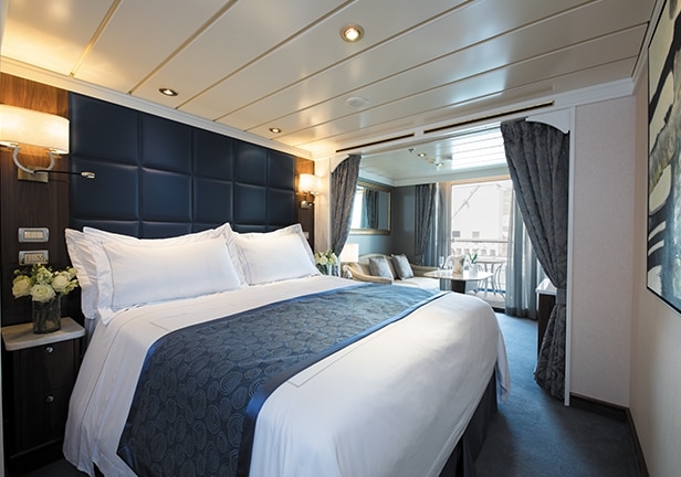 Suite de luxe avec véranda – [F]