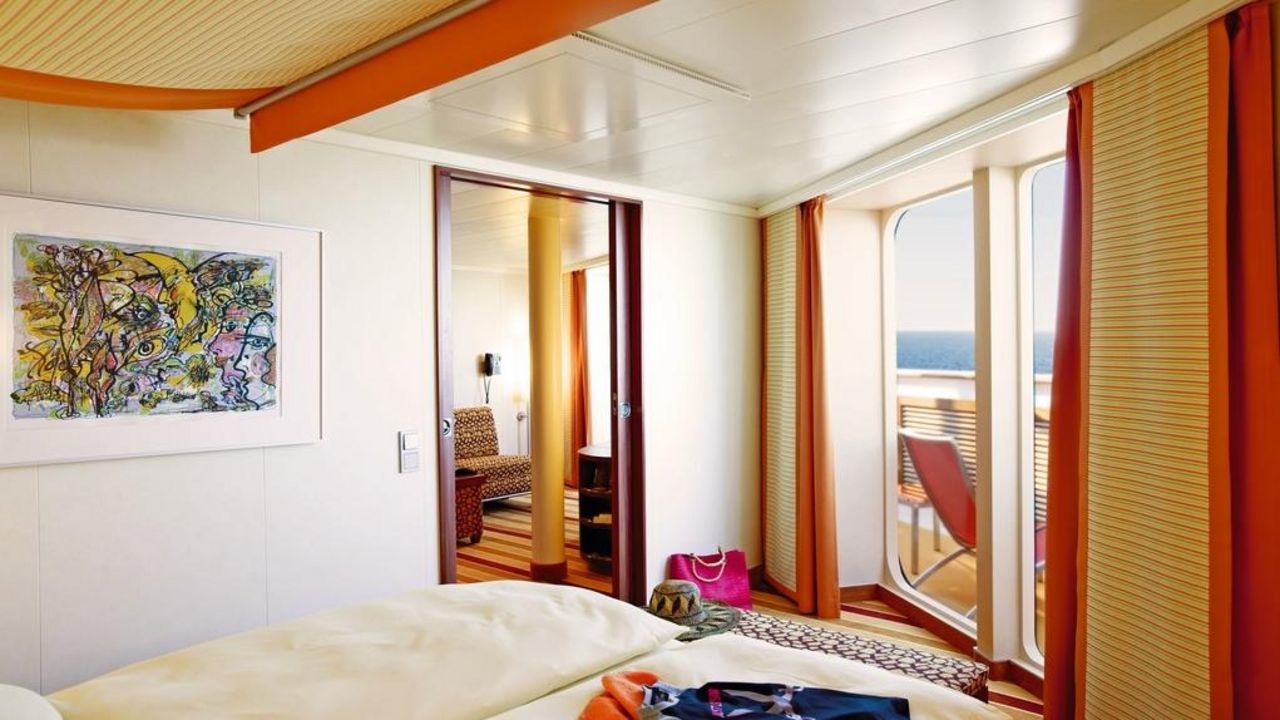 Deluxe Suite mit privatem Sonnendeck-[SA]