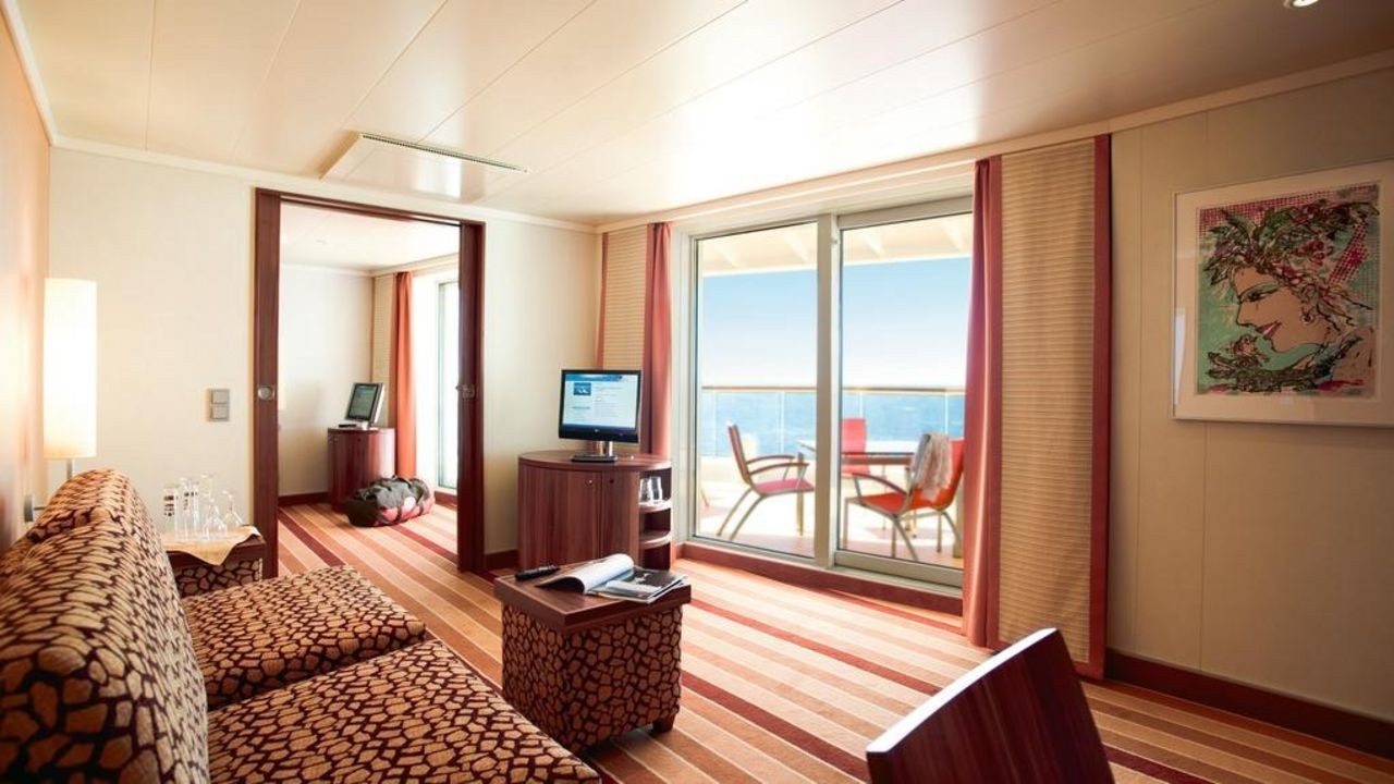 Premium Suite mit privatem Sonnendeck-[SB]