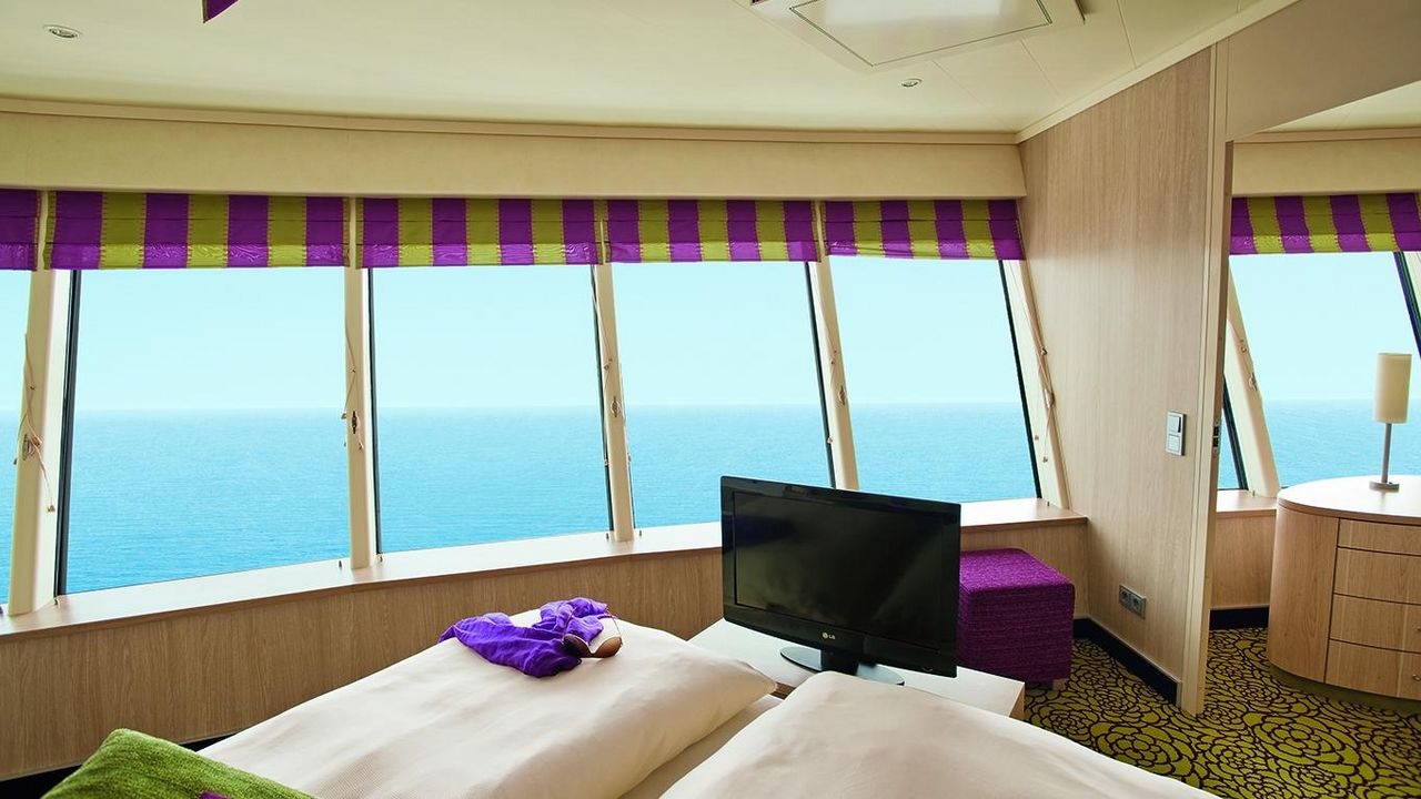 Panorama Deluxe Suite mit privatem Sonnendeck-[SX]