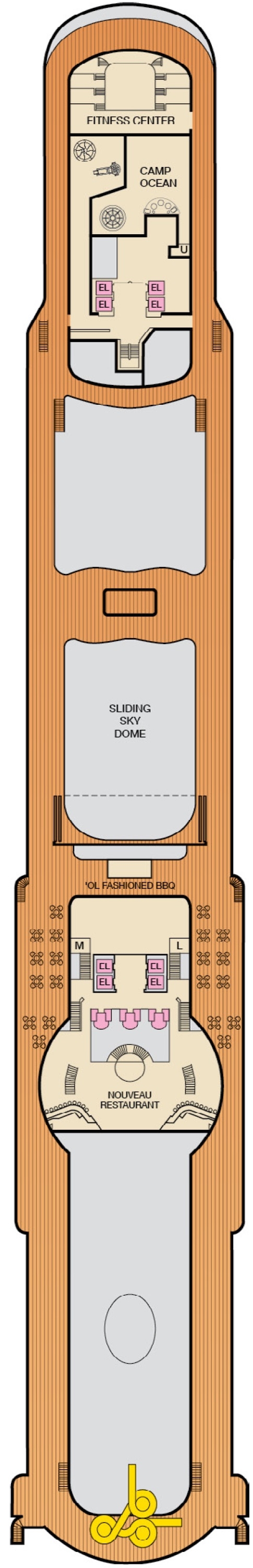 TERRASSE ENSOLEILLEE