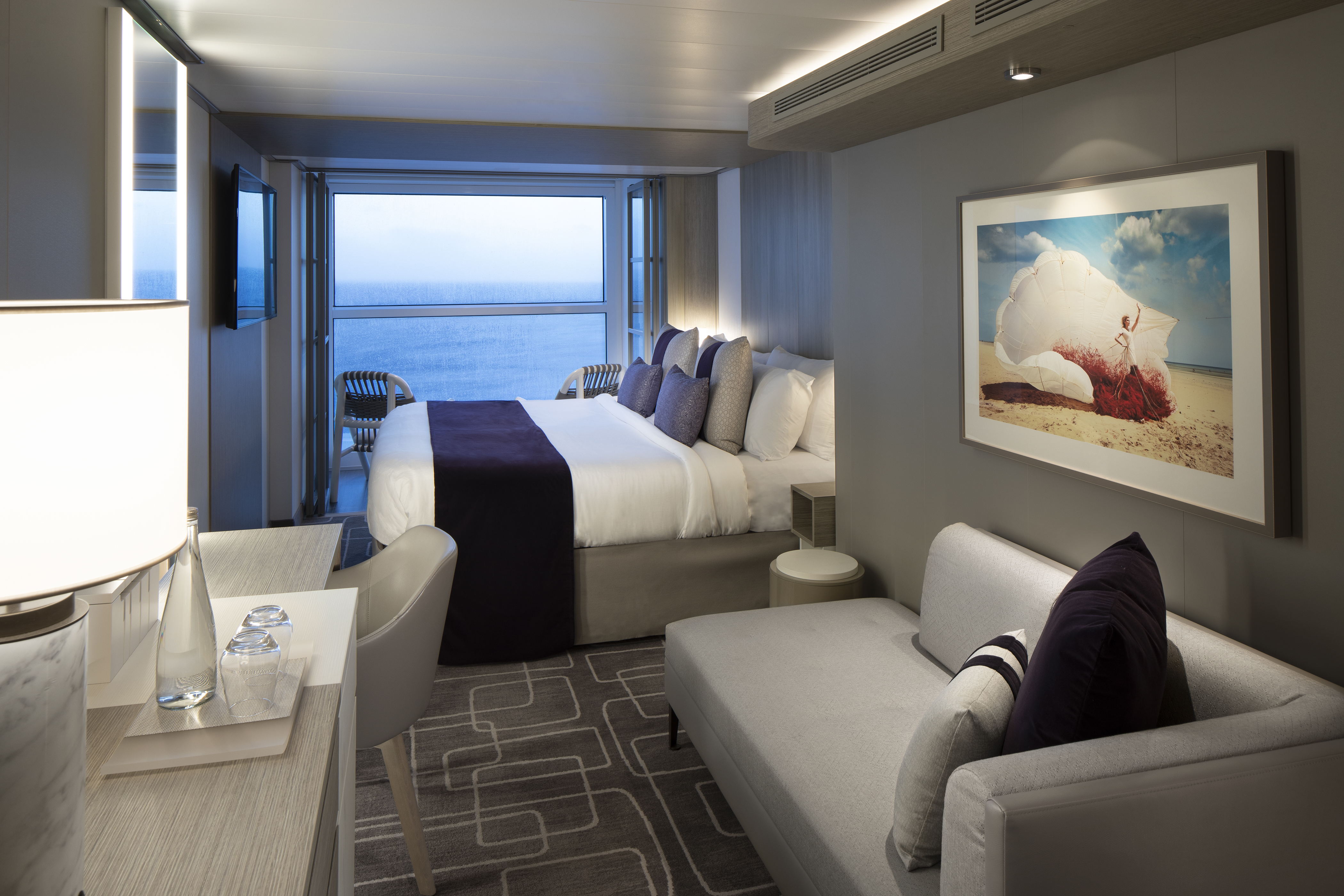 Cabine classe concierge – [C3]