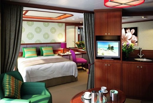 Suite avec baignoire ou douche – [BE]