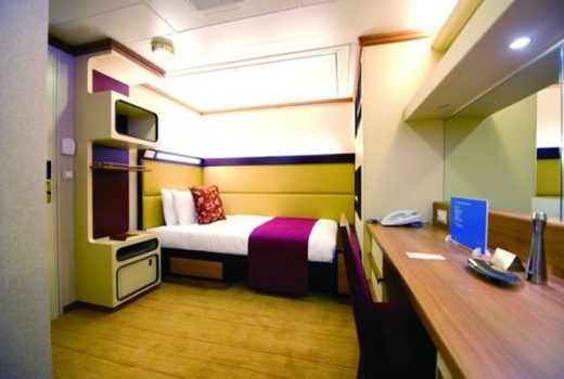 Einzel-Innenkabine mit Dusche -[SC]