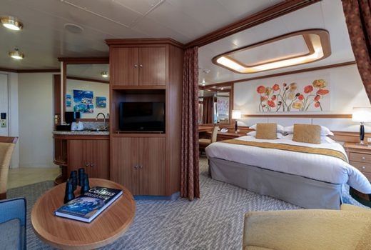 Suite mit Badewanne/Dusche-[B2]