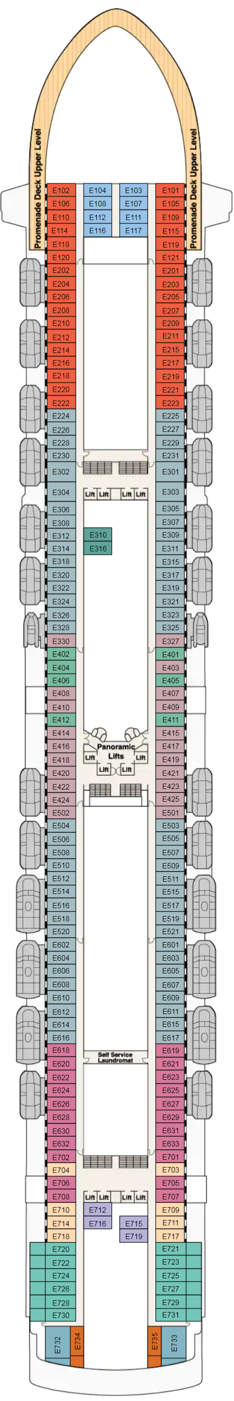 Pont 8 – Émeraude