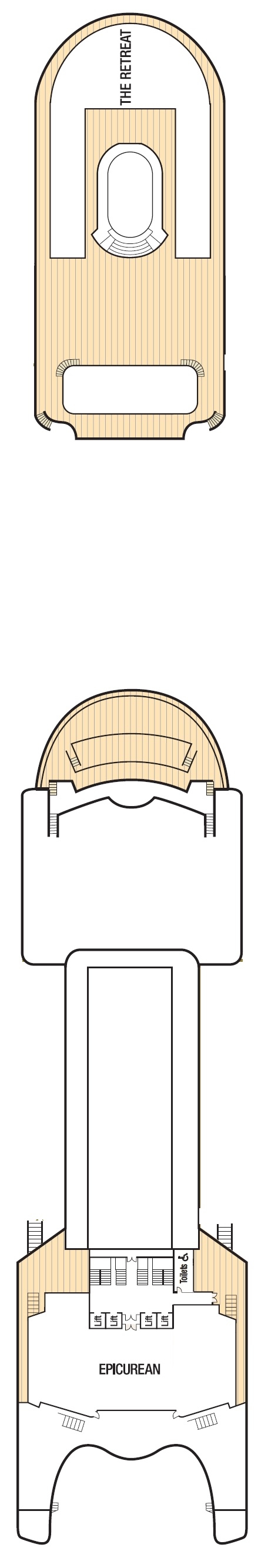 Pont 17 – Terrasse