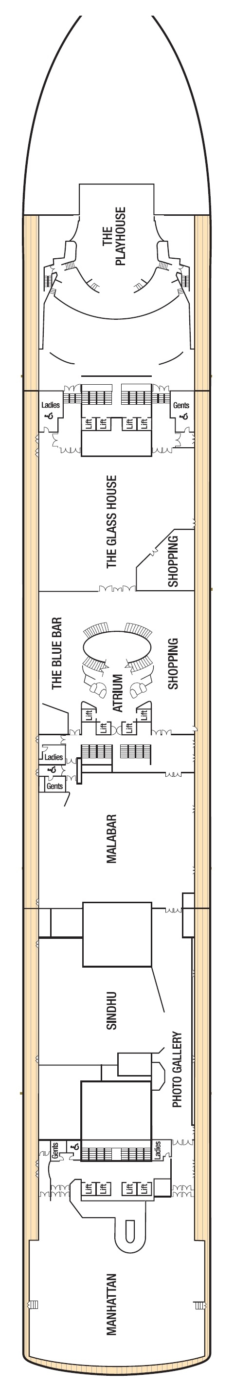 Pont 7 – Promenade