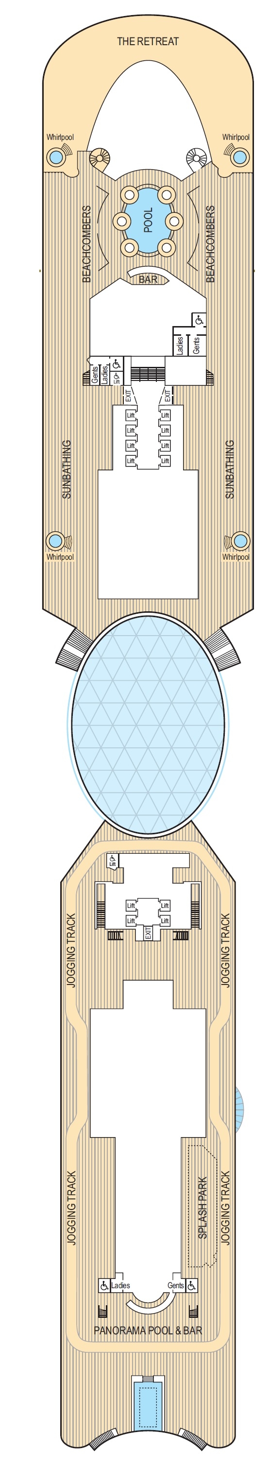 Pont 18 – Panorama