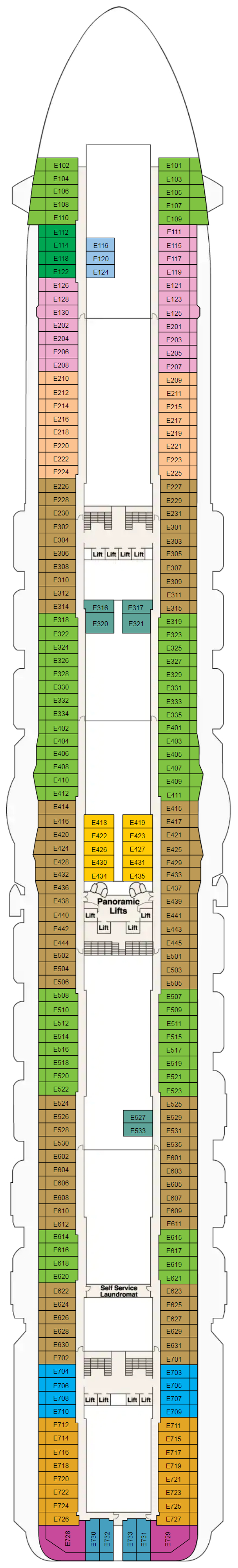 Pont 8 – Émeraude