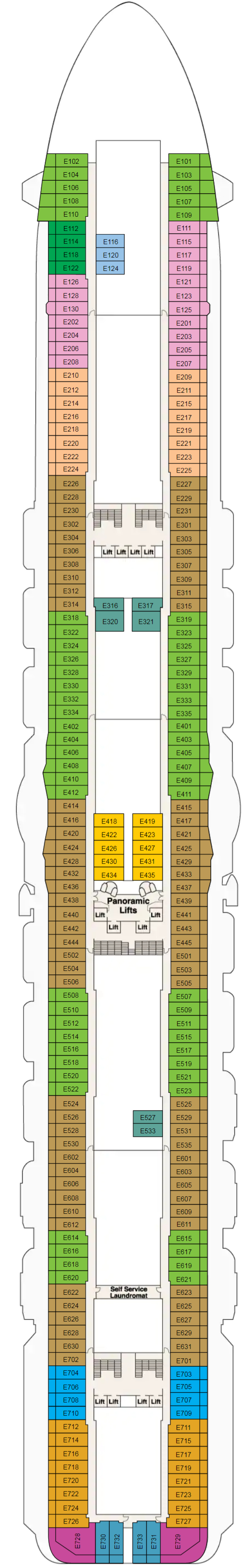 Pont 8 – Émeraude
