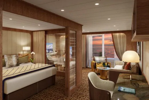 Suite Penthouse avec spa – [PS]