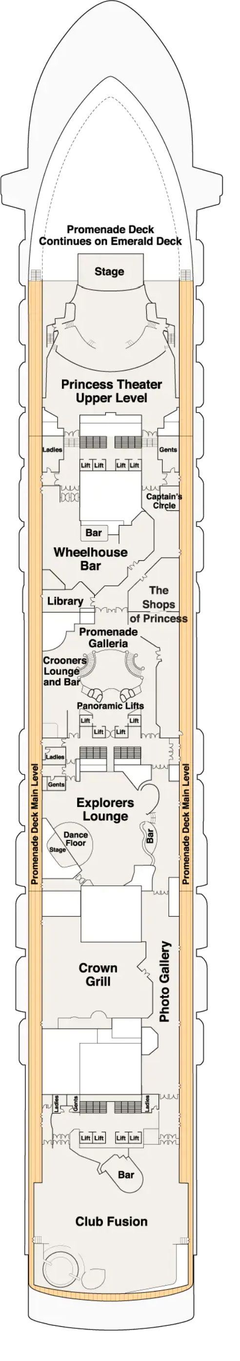 Pont 7 – Promenade