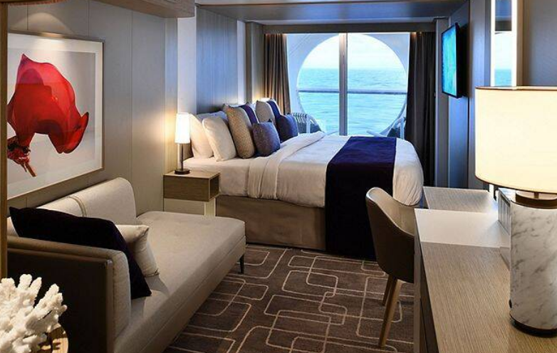 Deluxe Außenkabine mit Veranda-[SV]