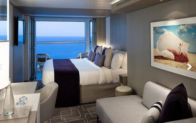 Cabine de classe Aqua – [A1]