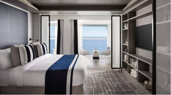 Penthouse Suite mit Veranda-[PS]