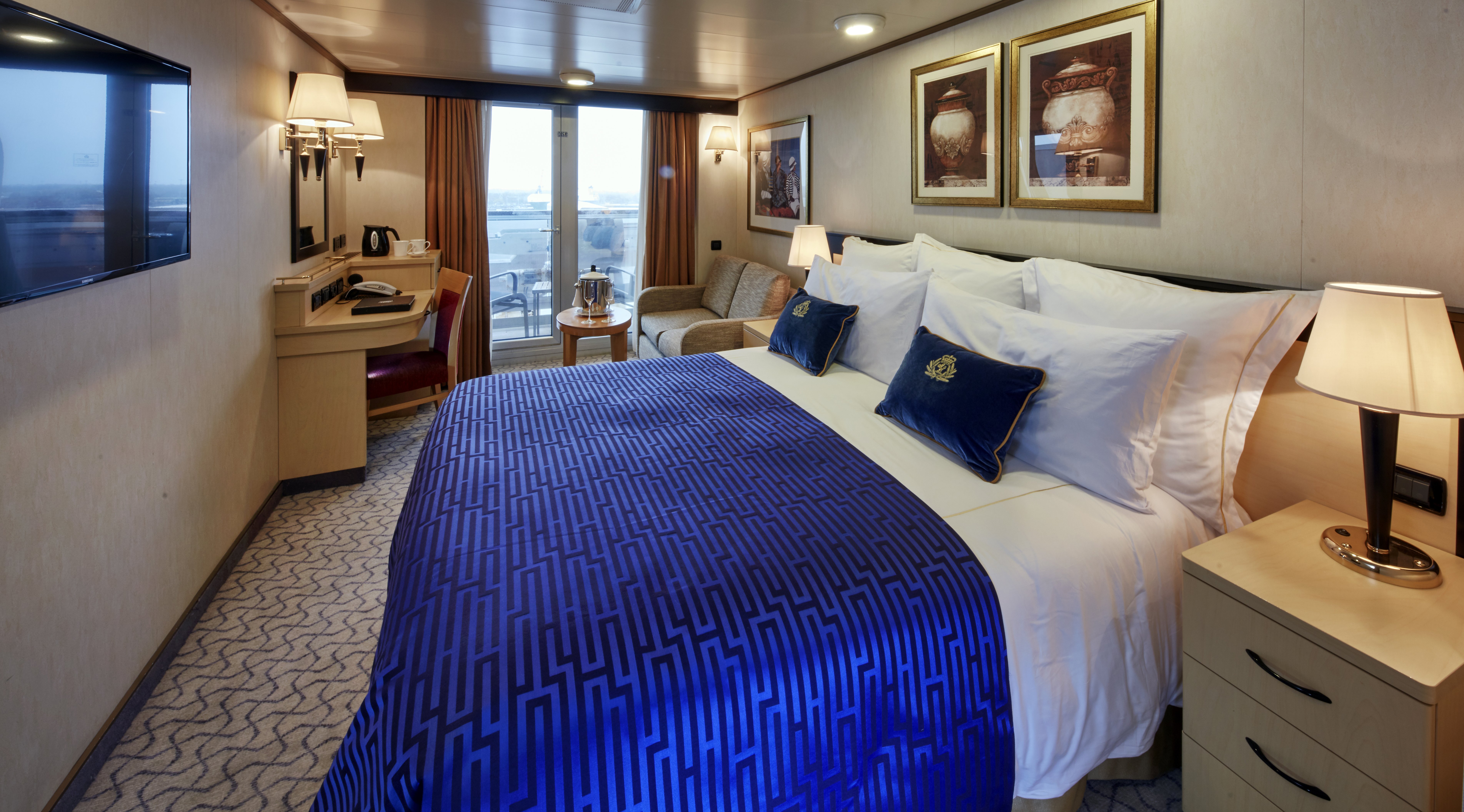 Balkonkabine – Aussicht eingeschränkt-[CA]