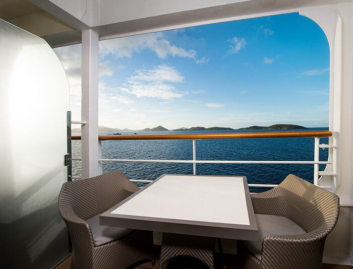 Cabine Club Veranda Plus – [P2]