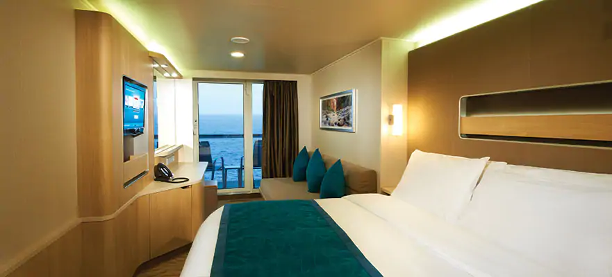 Spa Balkonkabine-[B9]