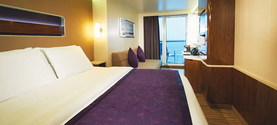 Mini-suite avec balcon  – [MC]