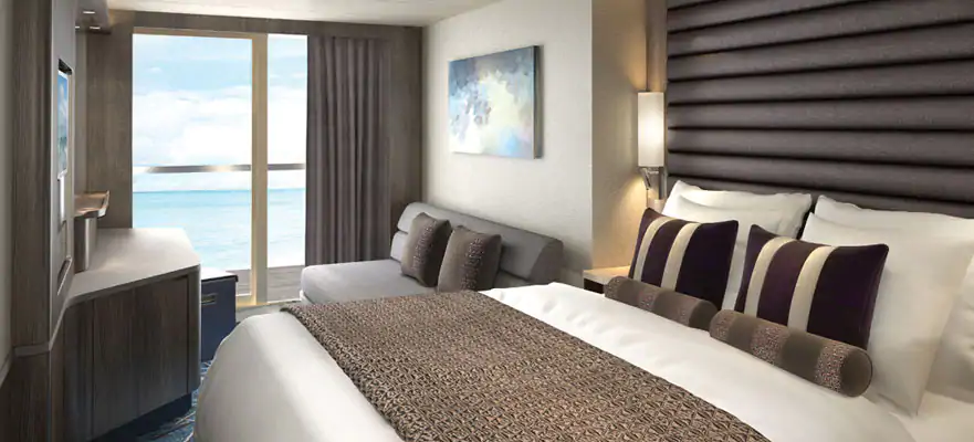 Spa Club Balcony Suite-[M9]