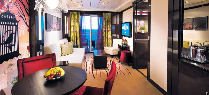 Villa familiale de deux chambres avec balcon – [H4]