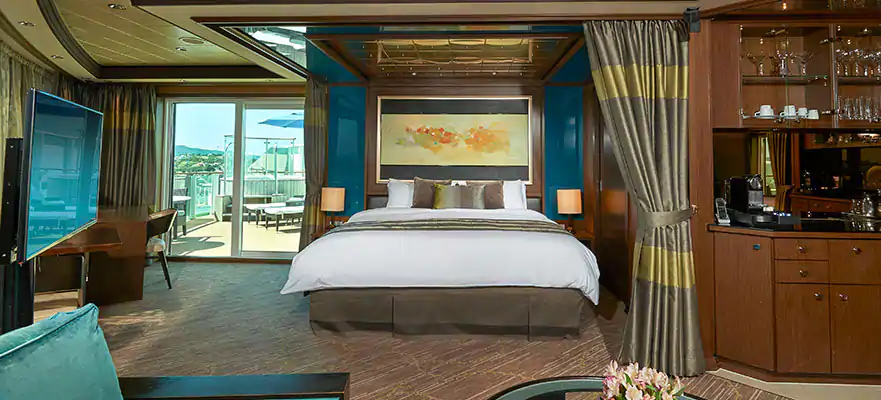 The Haven Deluxe Owner’s Suite mit großem Balkon-[H2]