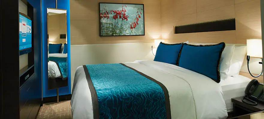 Villa familiale de deux chambres avec balcon – [H4]