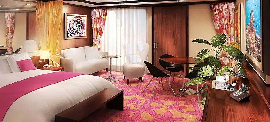 Appartement de luxe à l&rsquo;avant avec grand balcon – [SD]