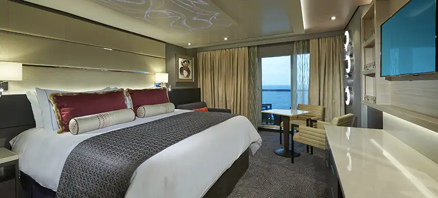 Appartement Haven Courtyard avec balcon – [HF]