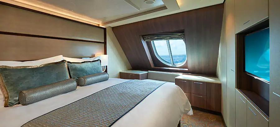 Appartement Le Havre face à la proue avec balcon – [HG]