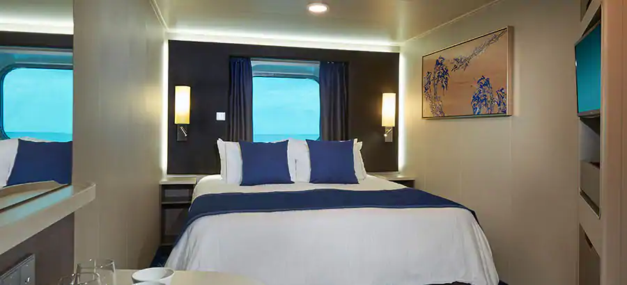 Cabine Sail Away avec vue sur mer – [OX]