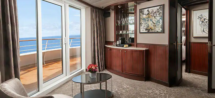  Penthouse mit Schlafzimmer und großem Balkon, Heck-[SD]