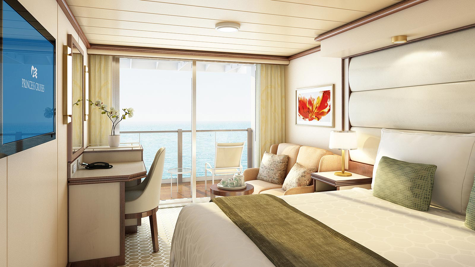 Cabine de luxe avec balcon – [DA]