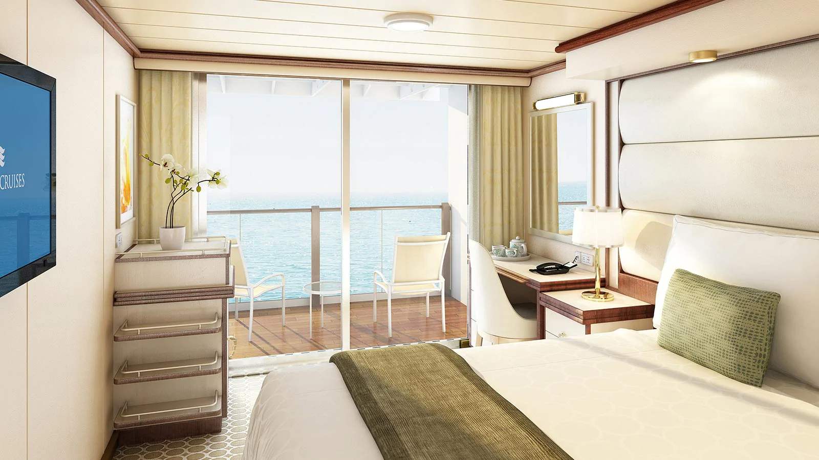 Cabine avec balcon – [BB]