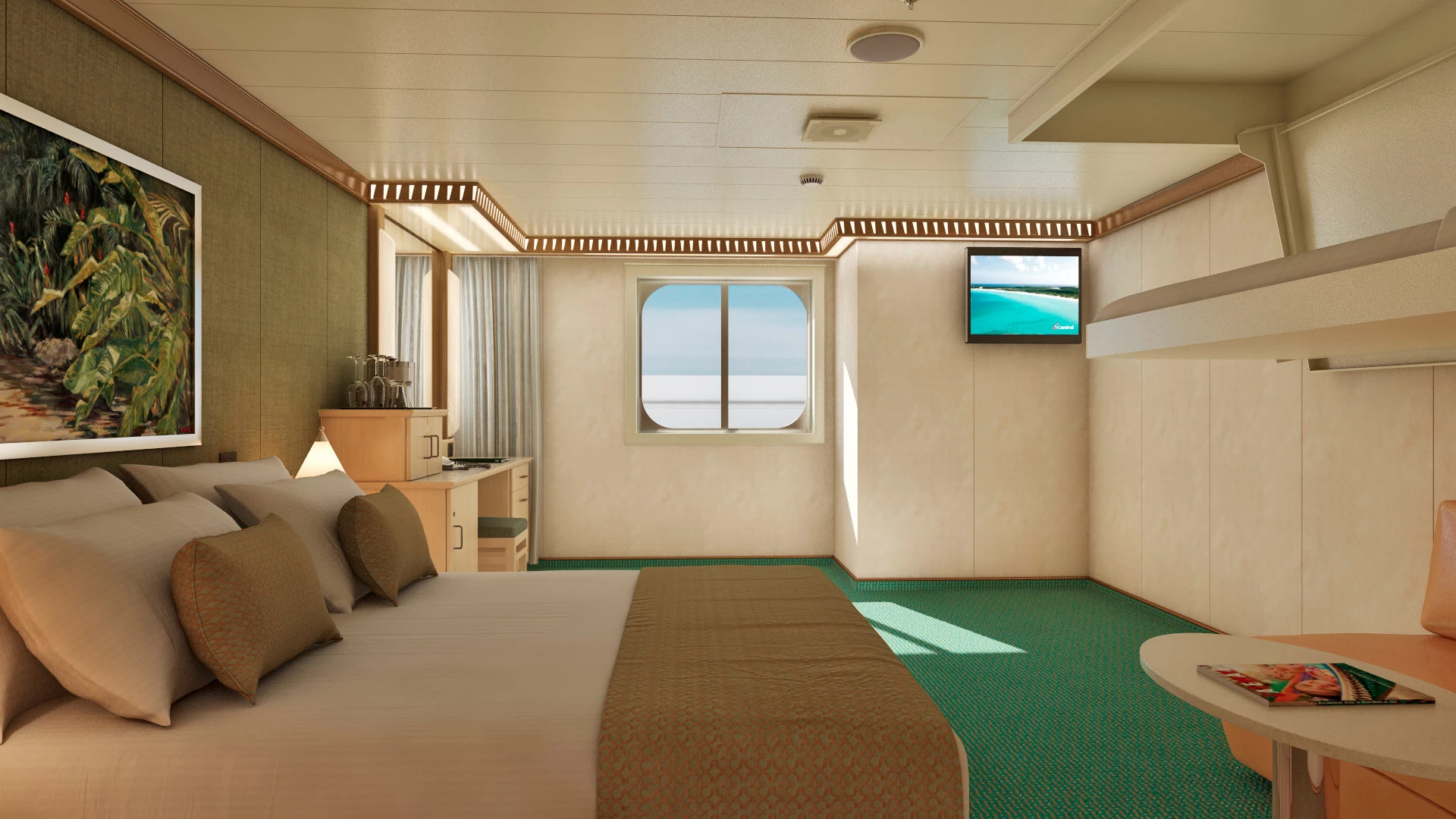 Spa-Meerblickkabine-[6S]