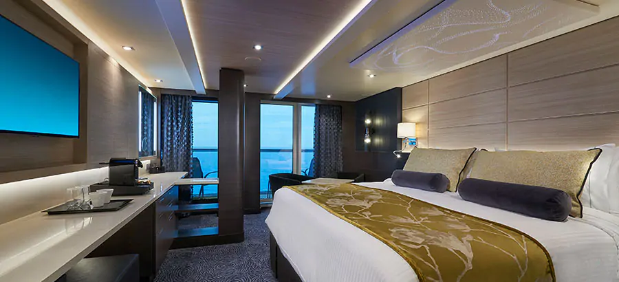 Suite de l&rsquo;appartement avec balcon – [SC]