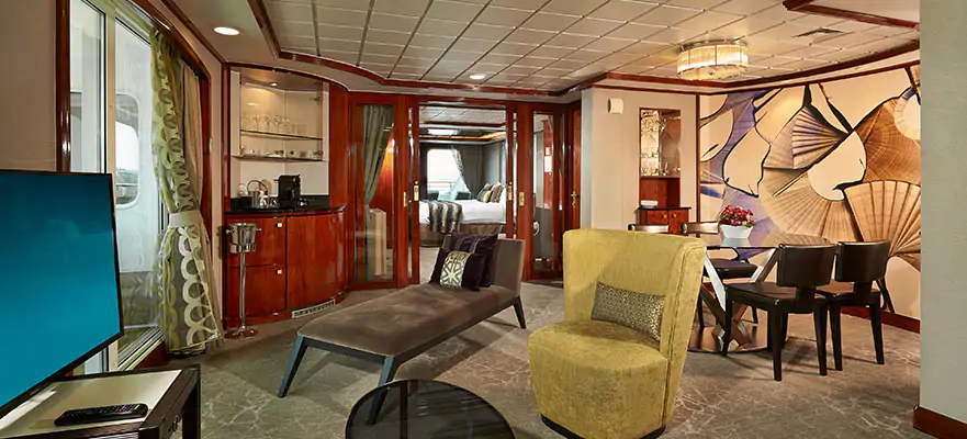 Owner’s Suite mit zwei Balkonen-[S3]