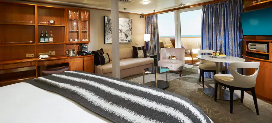 Penthouse mit Balkon, Bug-[SG]